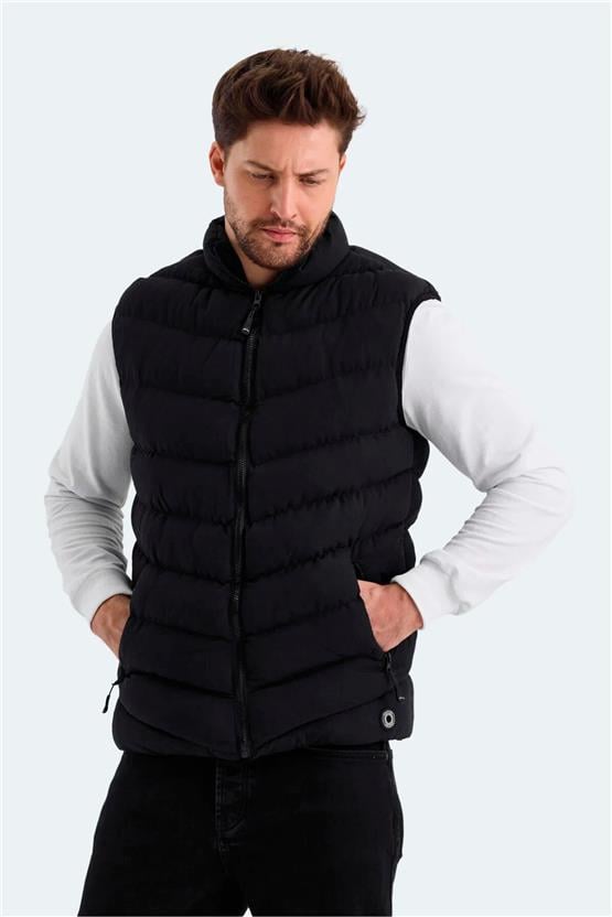 Slazenger Hammer Int. Sıyah Erkek Yelek