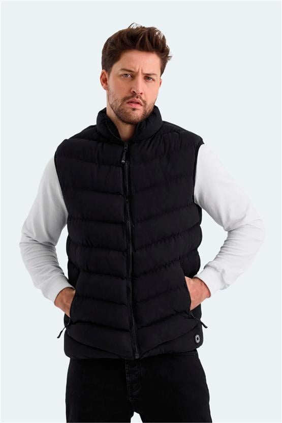 Slazenger Hammer Int. Sıyah Erkek Yelek