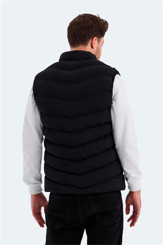 Slazenger Hammer Int. Sıyah Erkek Yelek