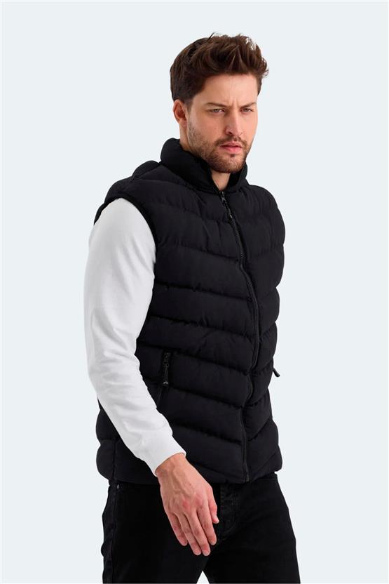 Slazenger Hammer Int. Sıyah Erkek Yelek