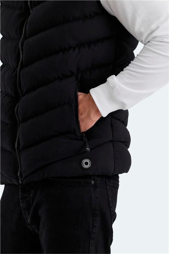 Slazenger Hammer Int. Sıyah Erkek Yelek