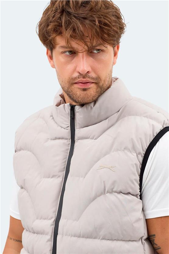 Slazenger Havonıx Bej Erkek Yelek