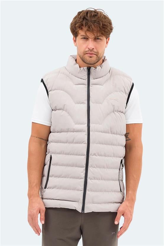 Slazenger Havonıx Bej Erkek Yelek