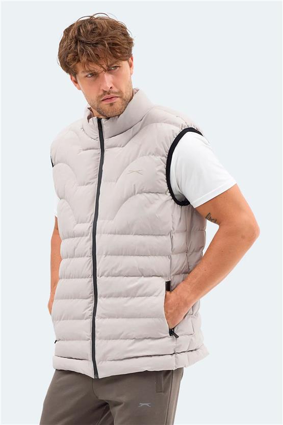 Slazenger Havonıx Bej Erkek Yelek