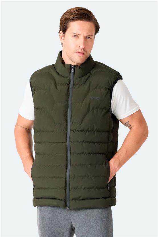 Slazenger Havonıx Hakı Erkek Yelek