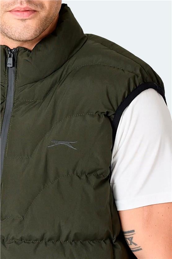 Slazenger Havonıx Hakı Erkek Yelek