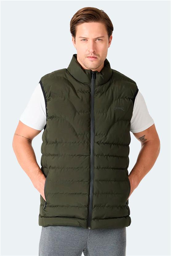 Slazenger Havonıx Hakı Erkek Yelek