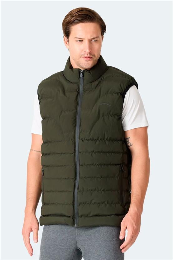 Slazenger Havonıx Hakı Erkek Yelek