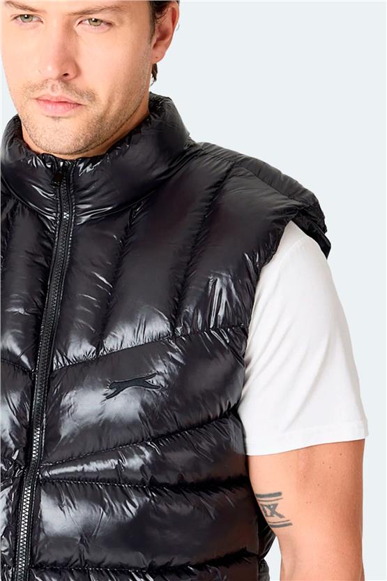 Slazenger Helıora Sıyah Erkek Yelek