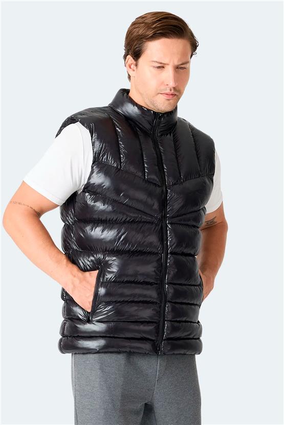 Slazenger Helıora Sıyah Erkek Yelek