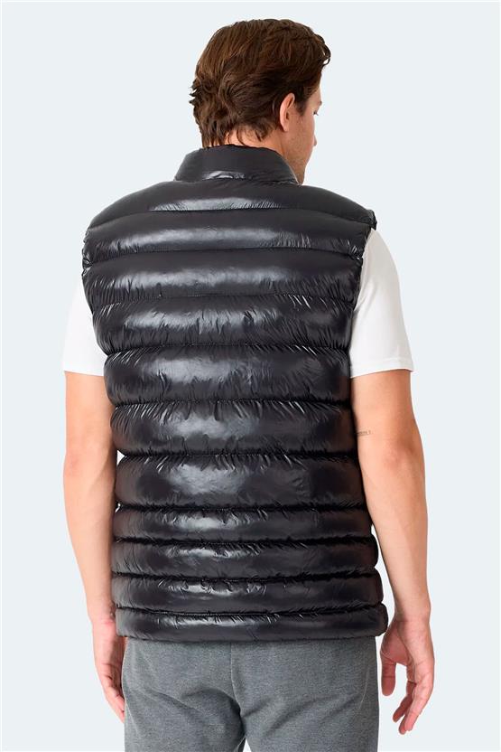 Slazenger Helıora Sıyah Erkek Yelek