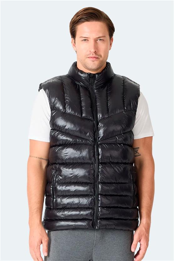 Slazenger Helıora Sıyah Erkek Yelek