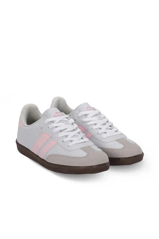 Slazenger Indıa G Beyaz / Pembe Garson Yuruyus Ayakkabısı