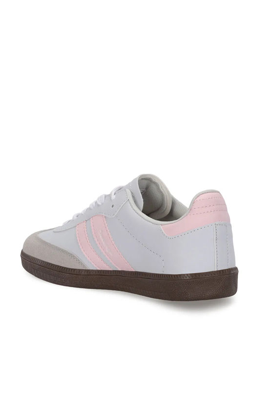 Slazenger Indıa G Beyaz / Pembe Garson Yuruyus Ayakkabısı