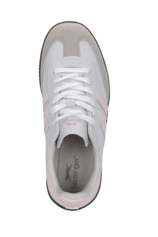 Slazenger Indıa G Beyaz / Pembe Garson Yuruyus Ayakkabısı