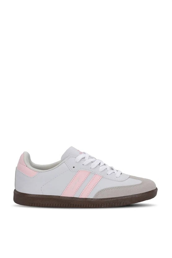 Slazenger Indıa G Beyaz / Pembe Garson Yuruyus Ayakkabısı