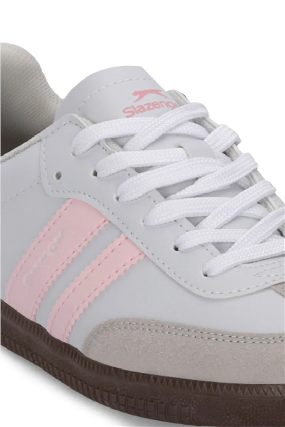 Slazenger Indıa G Beyaz / Pembe Garson Yuruyus Ayakkabısı