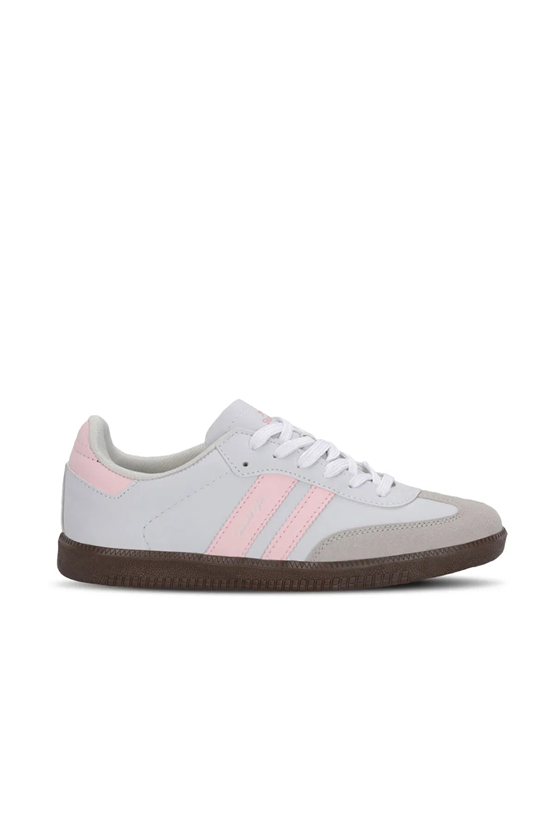 Slazenger Indıa G Beyaz / Pembe Garson Yuruyus Ayakkabısı