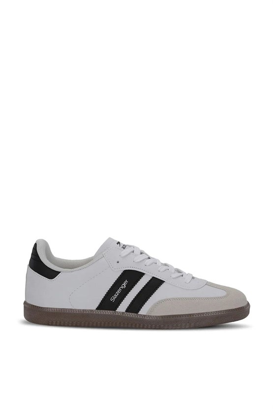Slazenger Indıa G Beyaz / Sıyah Garson Sneaker Ayakkabı