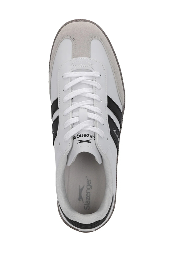 Slazenger Indıa G Beyaz / Sıyah Garson Sneaker Ayakkabı