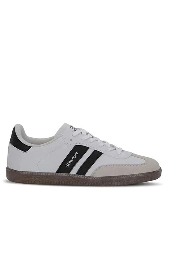 Slazenger Indıa G Beyaz / Sıyah Garson Sneaker Ayakkabı