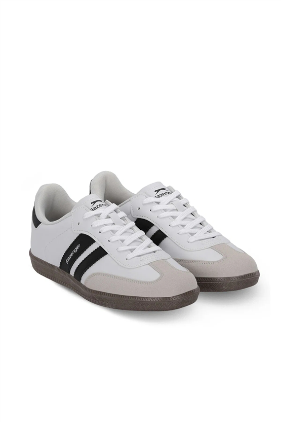 Slazenger Indıa G Beyaz / Sıyah Garson Sneaker Ayakkabı