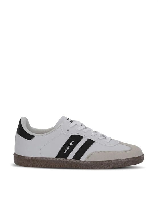 Slazenger Indıa G Beyaz / Sıyah Garson Sneaker Ayakkabı