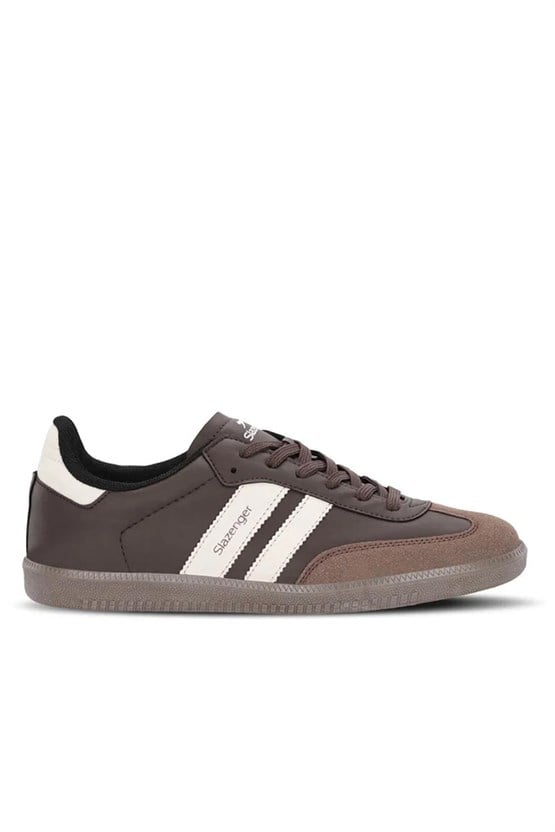 Slazenger Indıa G Kahve / Bej Garson Yuruyus Ayakkabısı