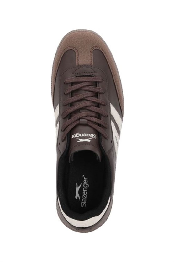 Slazenger Indıa G Kahve / Bej Garson Yuruyus Ayakkabısı