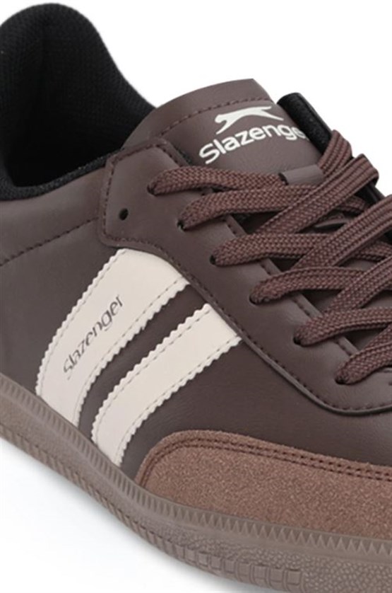 Slazenger Indıa G Kahve / Bej Garson Yuruyus Ayakkabısı