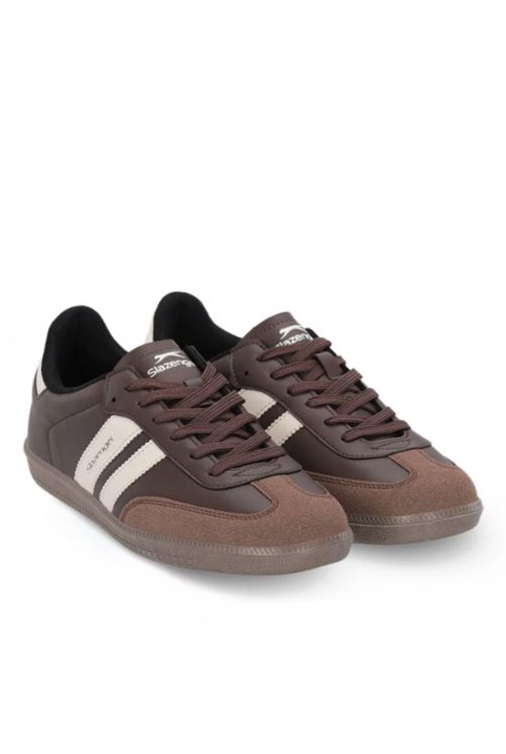 Slazenger Indıa G Kahve / Bej Garson Yuruyus Ayakkabısı