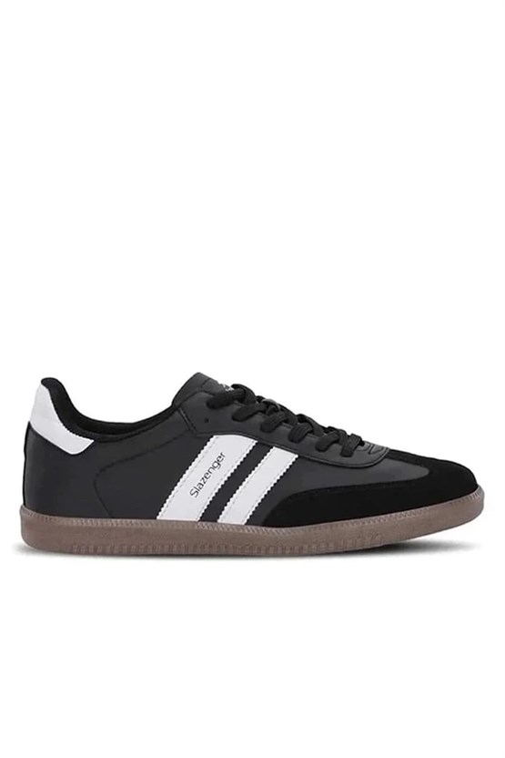 Slazenger Indıa G Sıyah / Beyaz Garson Sneaker Ayakkabı