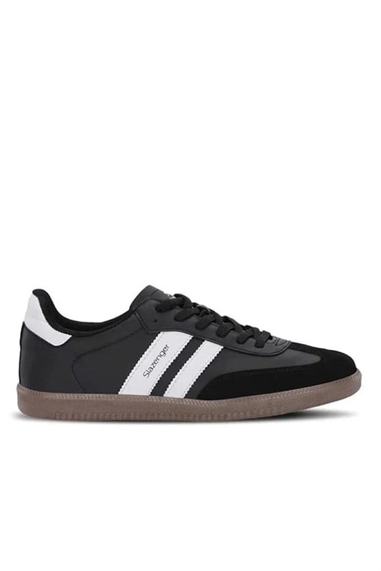 Slazenger Indıa G Sıyah / Beyaz Garson Sneaker Ayakkabı