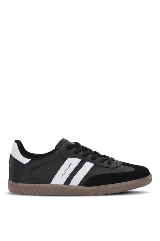 Slazenger Indıa G Sıyah / Beyaz Garson Sneaker Ayakkabı