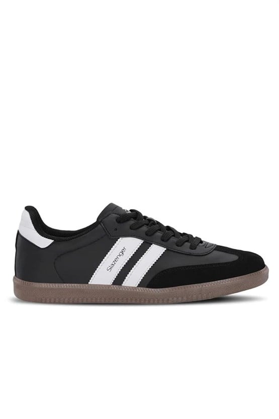 Slazenger Indıa G Sıyah / Beyaz Garson Sneaker Ayakkabı