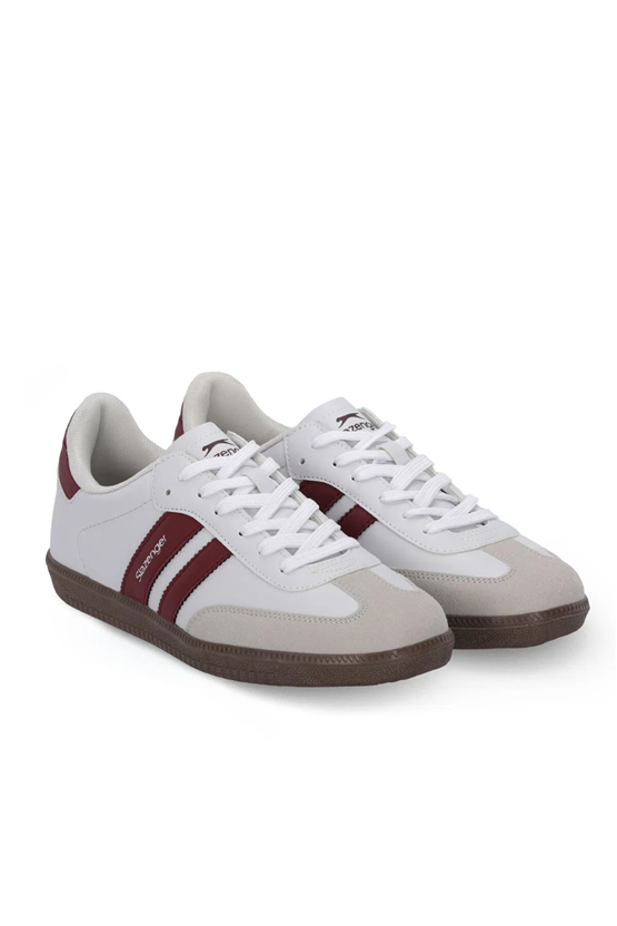 Slazenger Indıa M Beyaz / Bordo Mrd Yuruyus Ayakkabısı