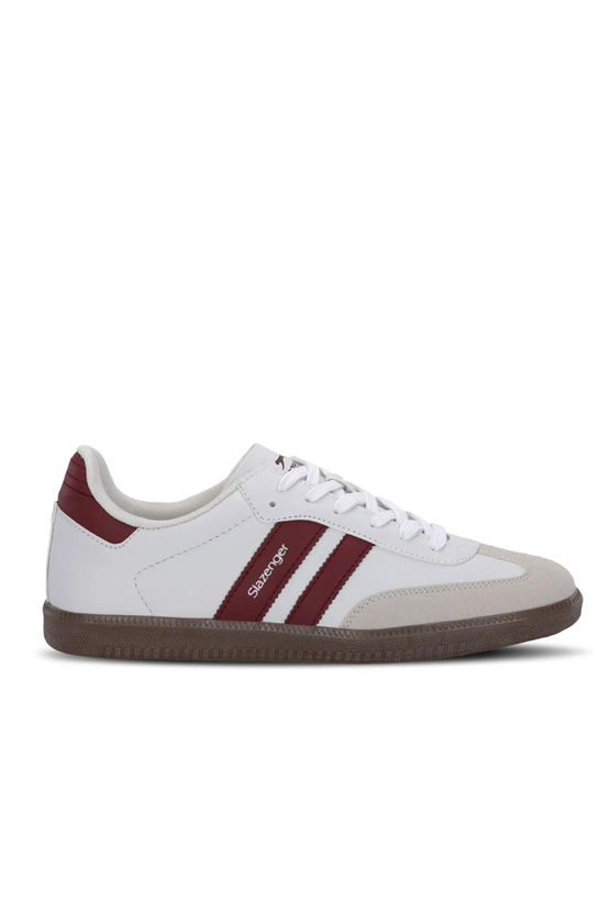 Slazenger Indıa M Beyaz / Bordo Mrd Yuruyus Ayakkabısı