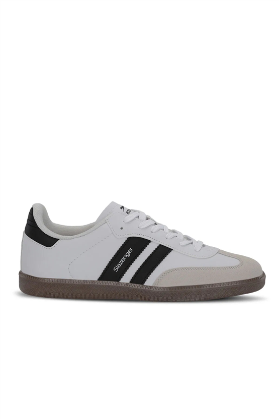 Slazenger Indıa M Beyaz / Sıyah Mrd Yuruyus Ayakkabısı