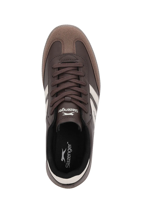 Slazenger Indıa M Kahve / Bej Mrd Yuruyus Ayakkabısı