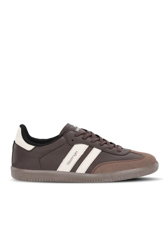 Slazenger Indıa M Kahve / Bej Mrd Yuruyus Ayakkabısı