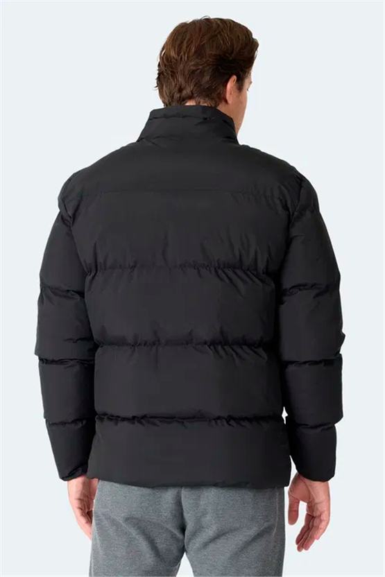 Slazenger K26 St25Je033-500 Hecarım Sıyah Erkek Mont