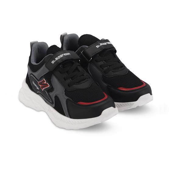 Slazenger Kaı F Gri / Kırmızı Filet Erkek Çocuk Yürüyüş Ayakkabısı