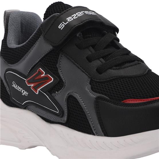 Slazenger Kaı F Gri / Kırmızı Filet Erkek Çocuk Yürüyüş Ayakkabısı