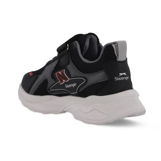 Slazenger Kaı F Gri / Kırmızı Filet Erkek Çocuk Yürüyüş Ayakkabısı