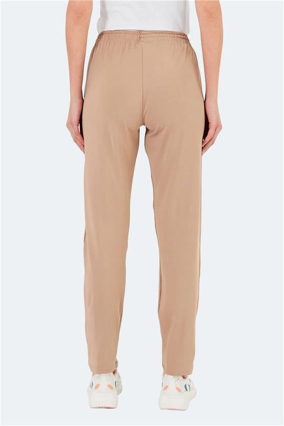 Slazenger Karmor Bej Kadın Esofman Alt