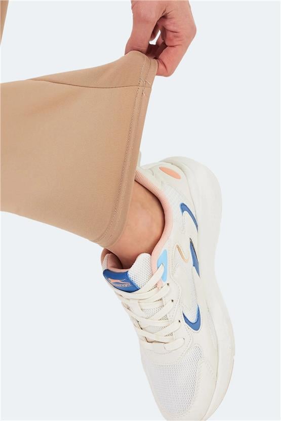 Slazenger Karmor Bej Kadın Esofman Alt