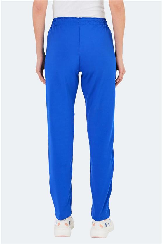 Slazenger Karmor Saks Mavı Kadın Esofman Alt