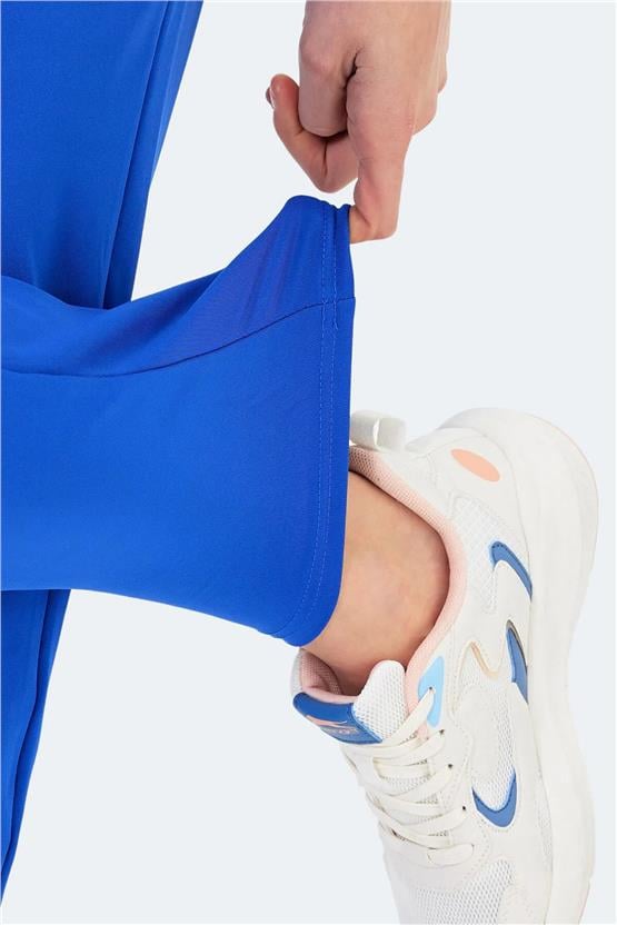 Slazenger Karmor Saks Mavı Kadın Esofman Alt