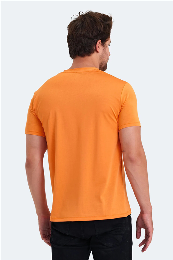 Slazenger Katrıına Turuncu Erkek T-Shırt