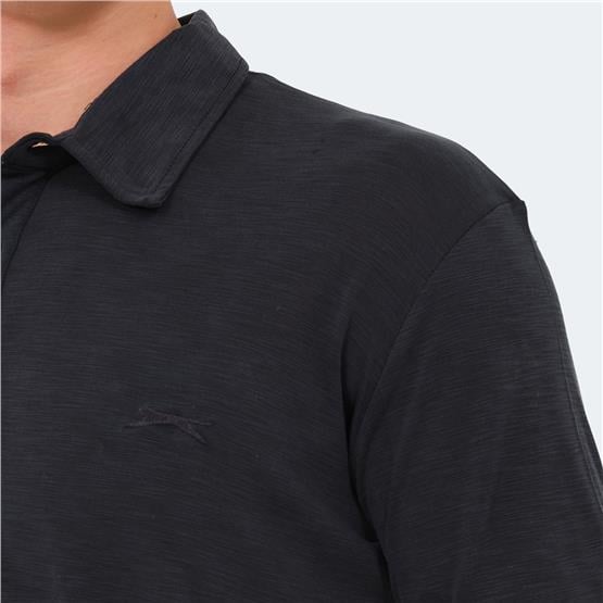 Slazenger Katsuro Fume Erkek Polo Yaka T-Shırt